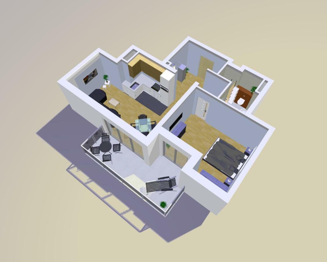 Resort Apartamenty Klifowa Rewal 21 Экстерьер фото